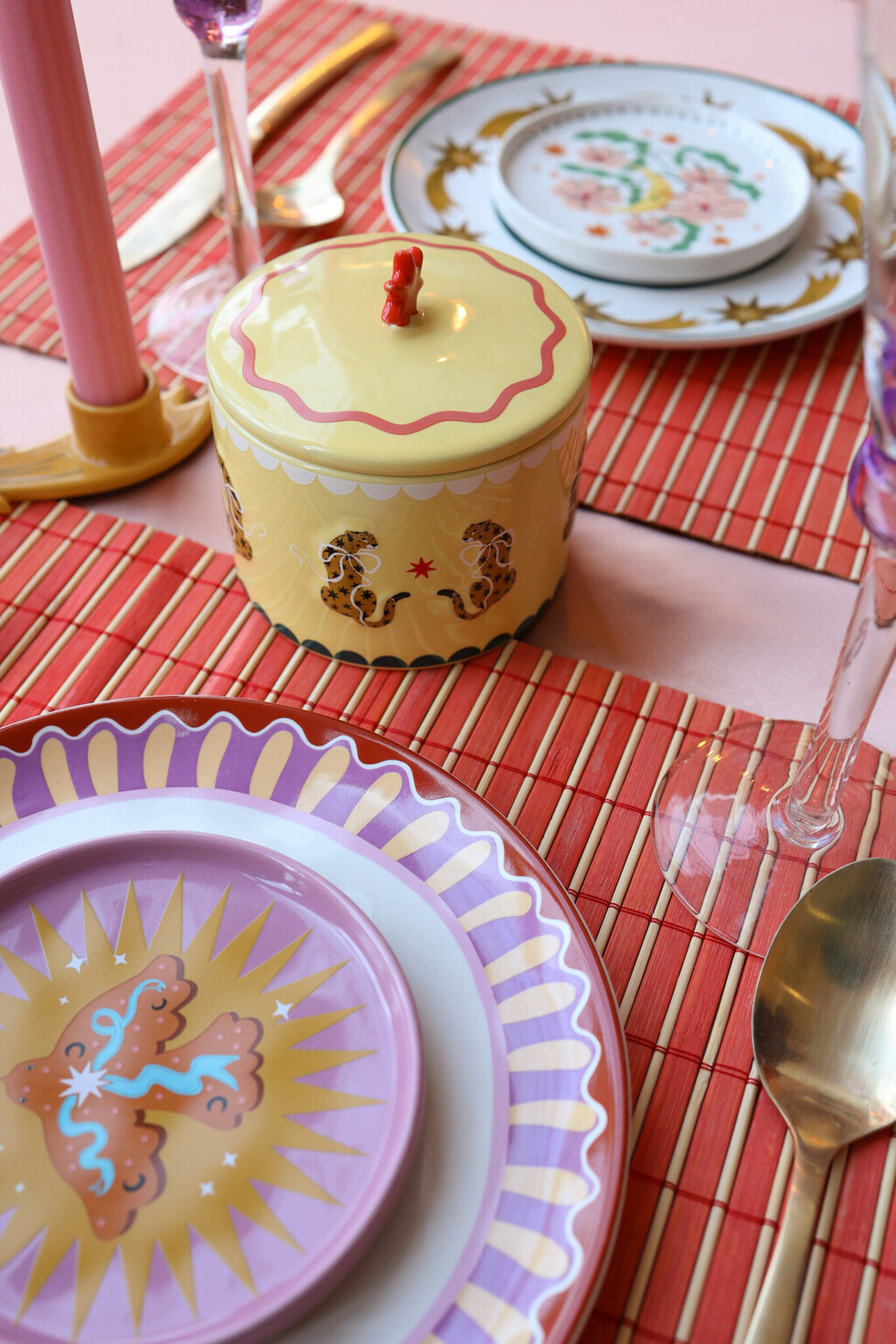 Jar Leopard-All the luck in the world