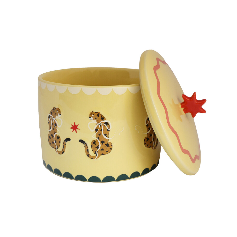 Jar Leopard-All the luck in the world